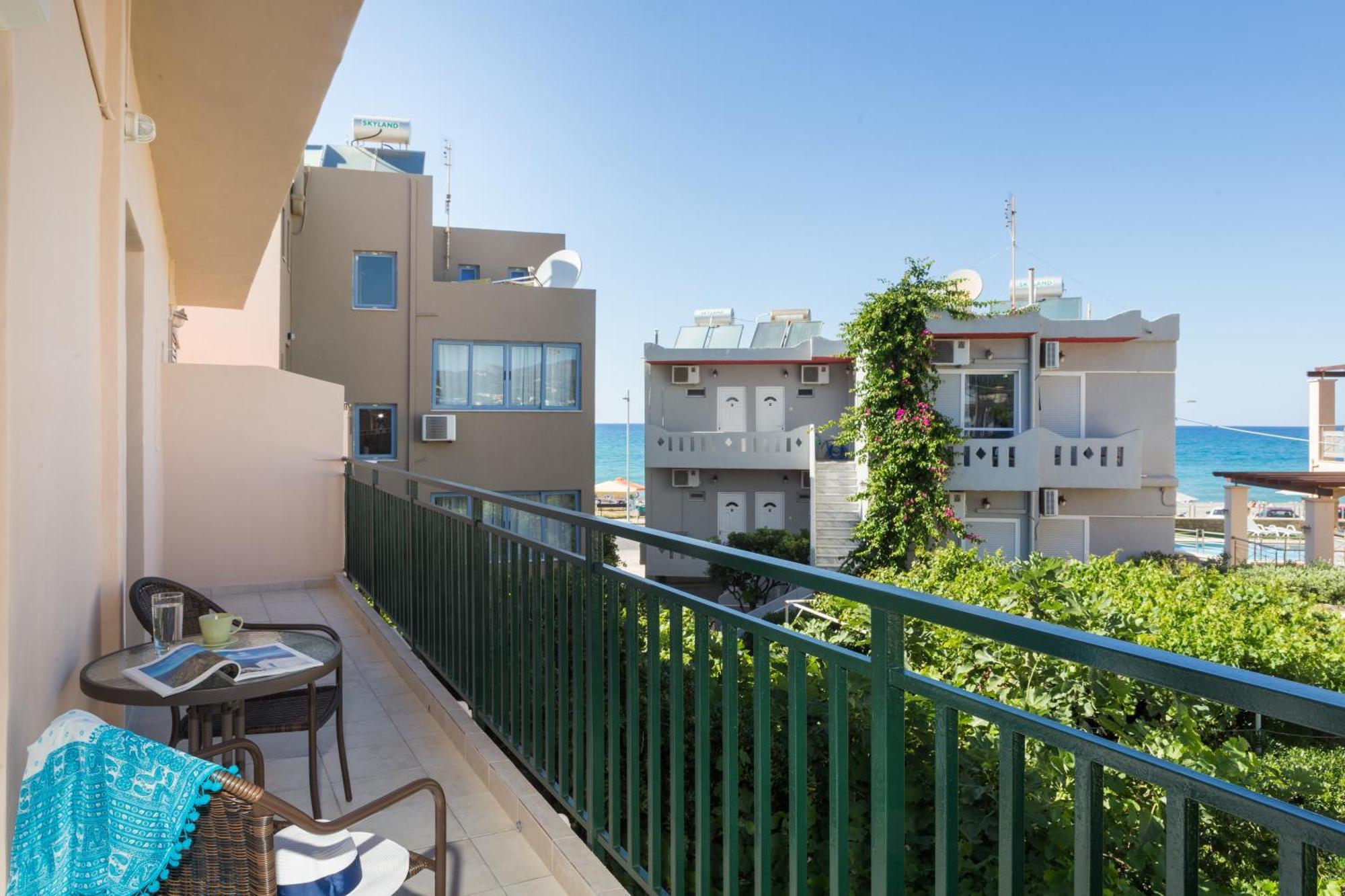 Anemi Blue Apt, Suitable Up To 4, Near The Beach! Rethymno Exterior foto
